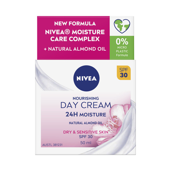 Nivea Daily Essentials Moisturising Cream Dry Sensitiv