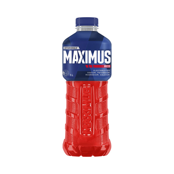 Maximus Red Isotonic Sports Drink