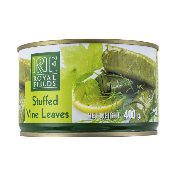 Buy Royal Fields Stuffed Vine Leaves 400g Coles