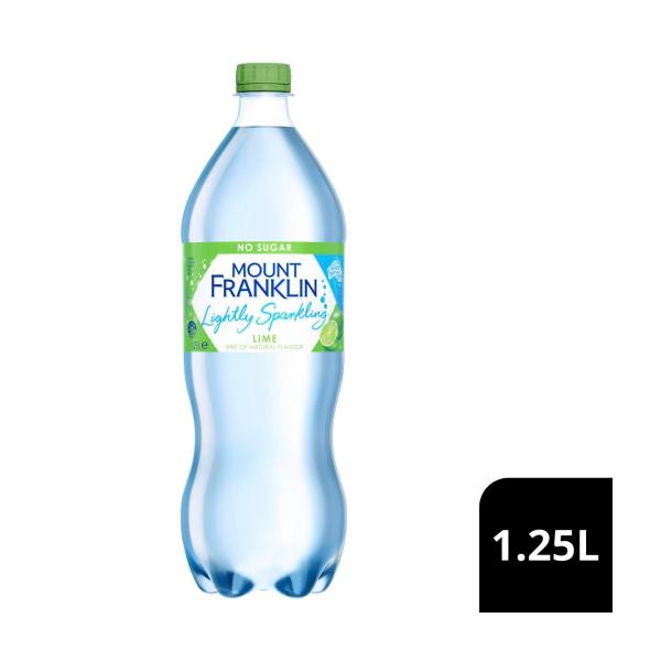 Lightly Sparkling Water Lime