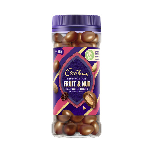 Cadbury Milk Chocolate Coated Fruit & Nut