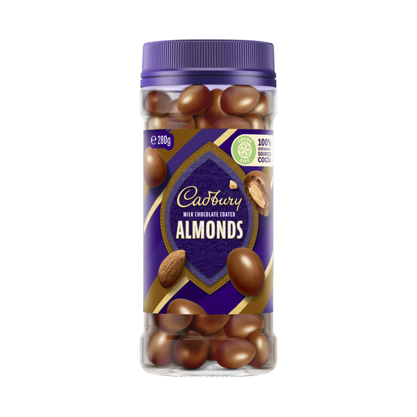 Cadbury Milk Chocolate Coated Almonds