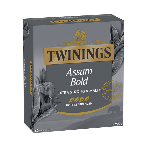 Twinings Assam Bold Tea Bags 80 pack