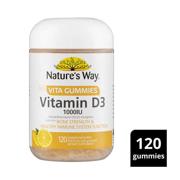 Nature's Way Vita Gummies Vitamin D3 1000iu