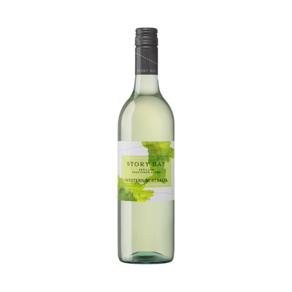 Buy Story Bay Semillon Sauv Blanc 750mL 1 Each | Coles