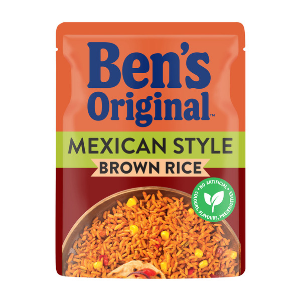 Ben's Original Mexican Style Brown Rice Pouch