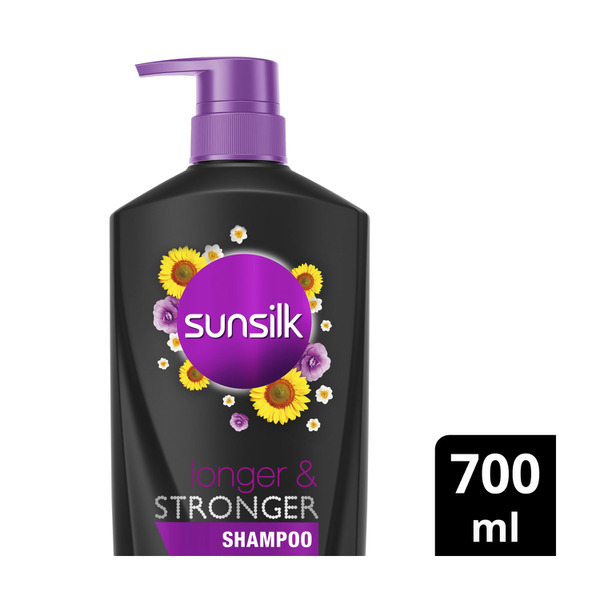 Buy Sunsilk Shampoo Black Shine 700ml Online - Shop Beauty