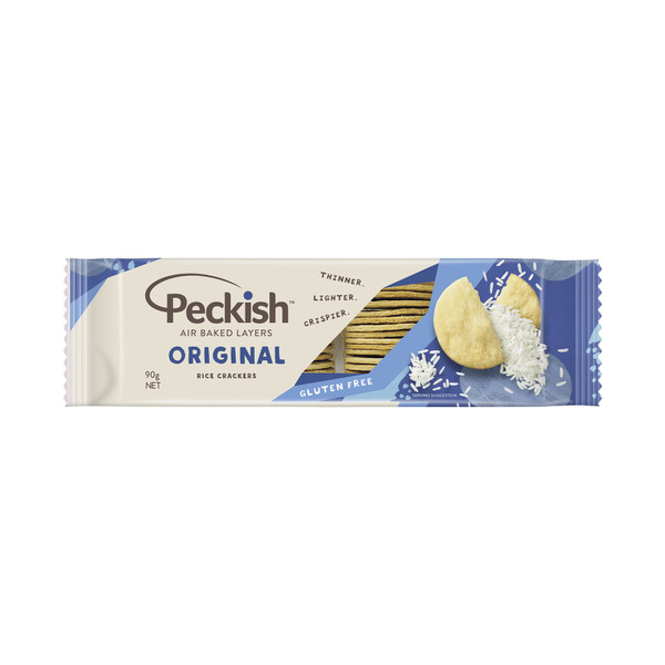 Peckish Original Rice Crackers | 100g